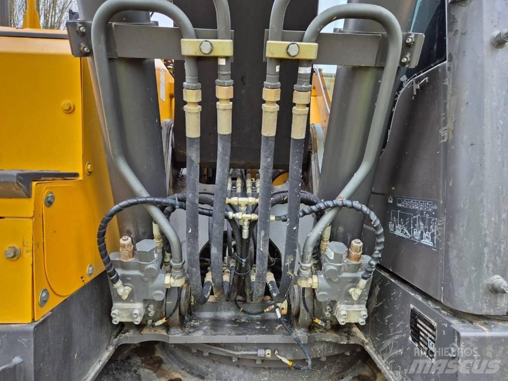 Volvo ECR 235 D Bagri goseničarji