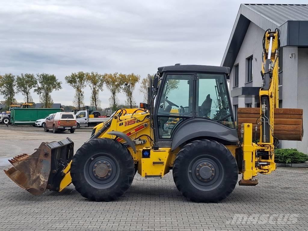 New Holland B 115 C Rovokopači