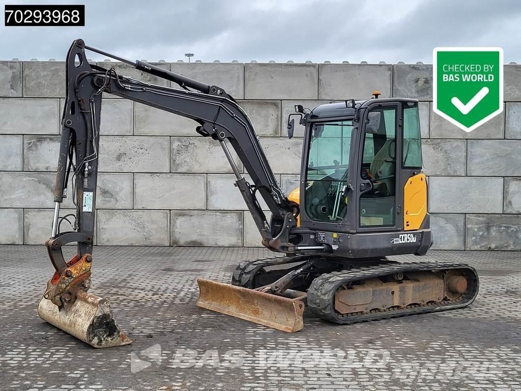Volvo ECR50 D Mini bagri <7t