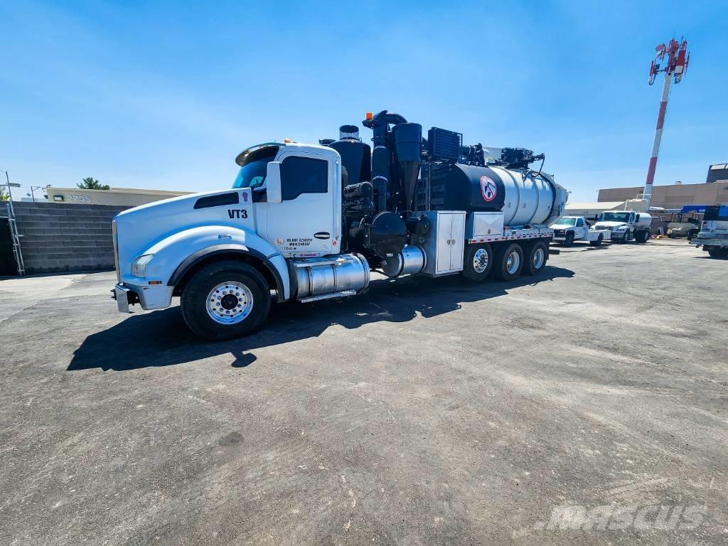 Kenworth T 880 Vakuumski tovornjaki