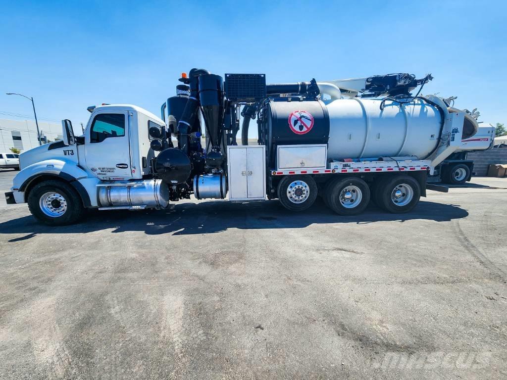 Kenworth T 880 Vakuumski tovornjaki