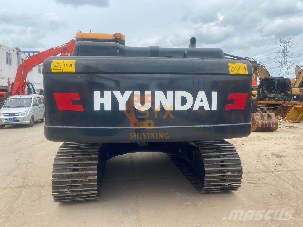 Hyundai R220LC-9 Bagri goseničarji