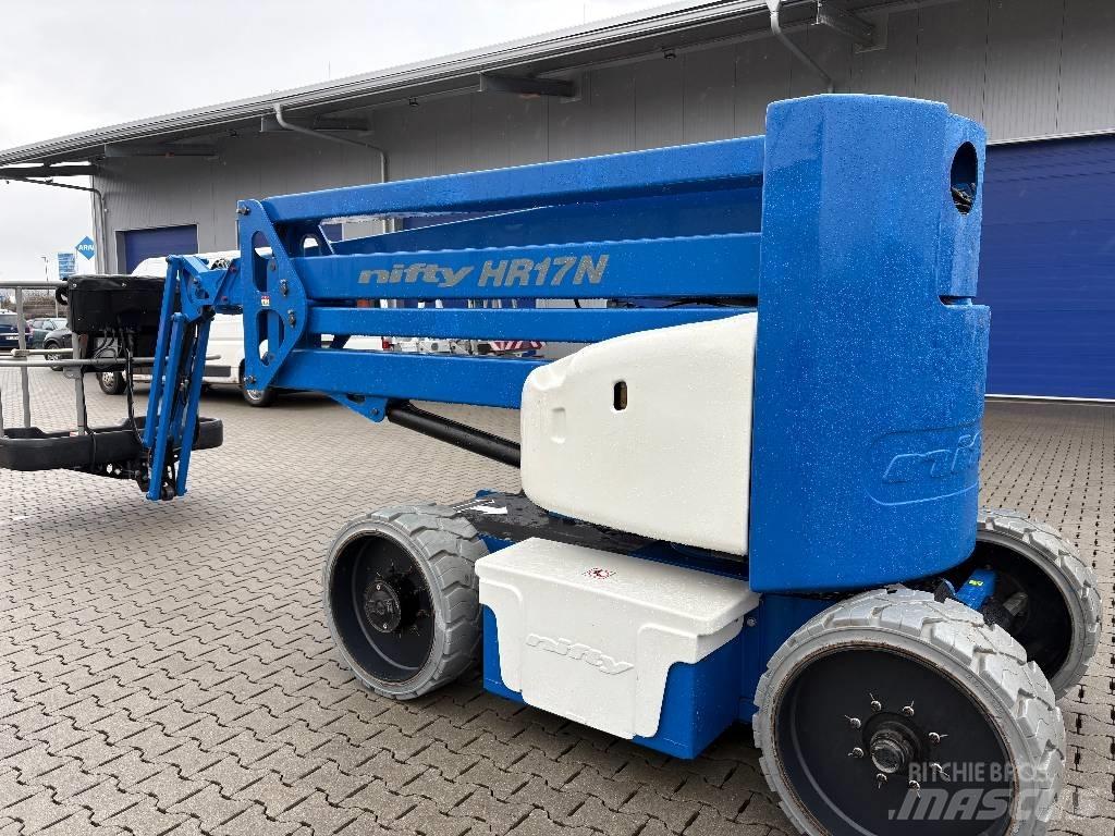 Niftylift HR 17 Zglobne dvižne ploščadi