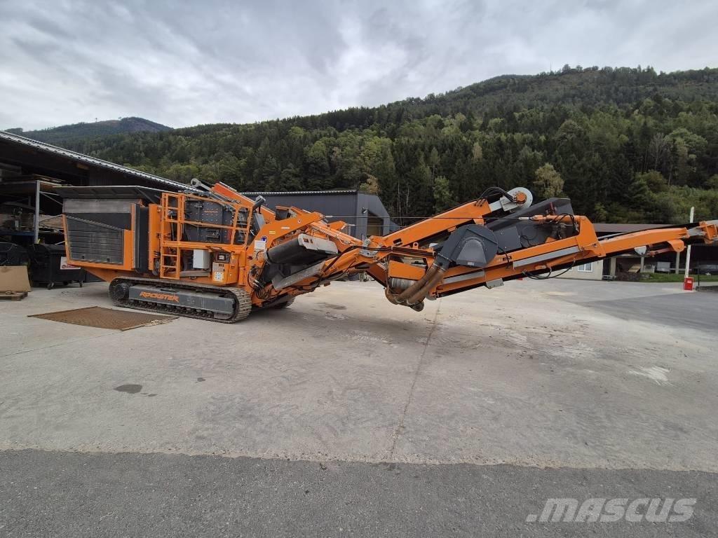 Rockster R1000S Mobilni drobilniki