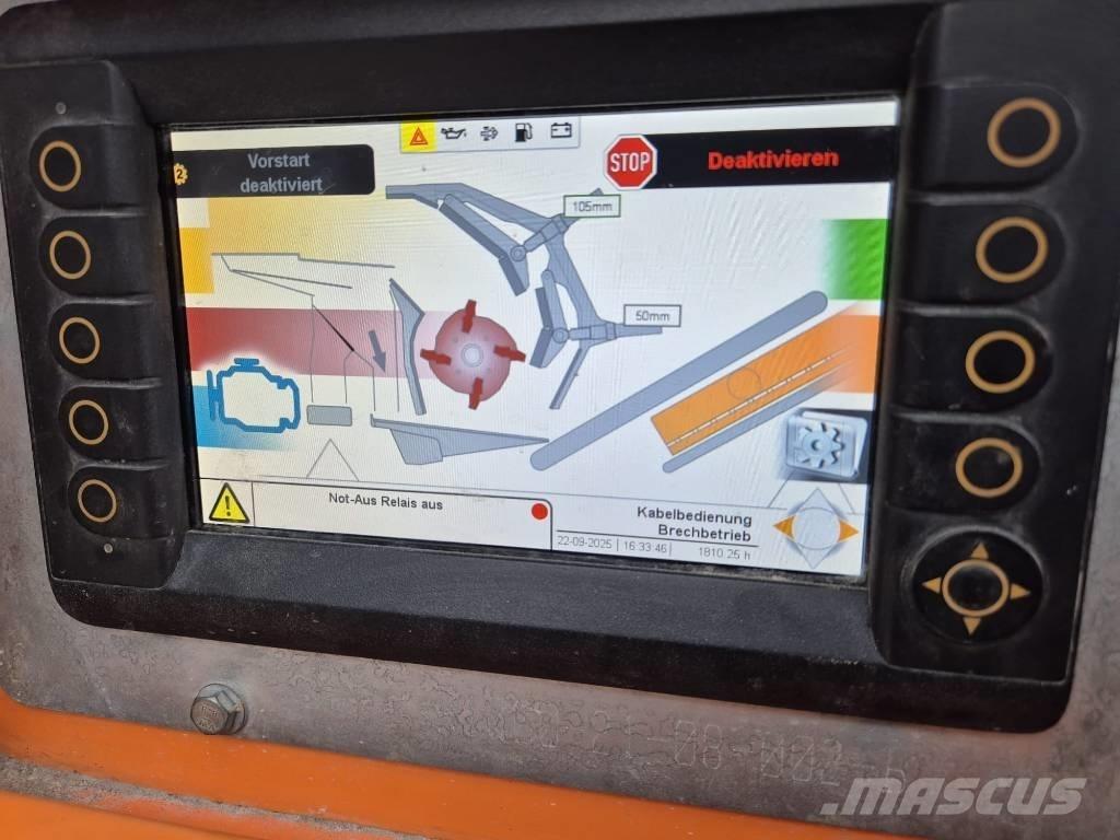 Rockster R1000S Mobilni drobilniki