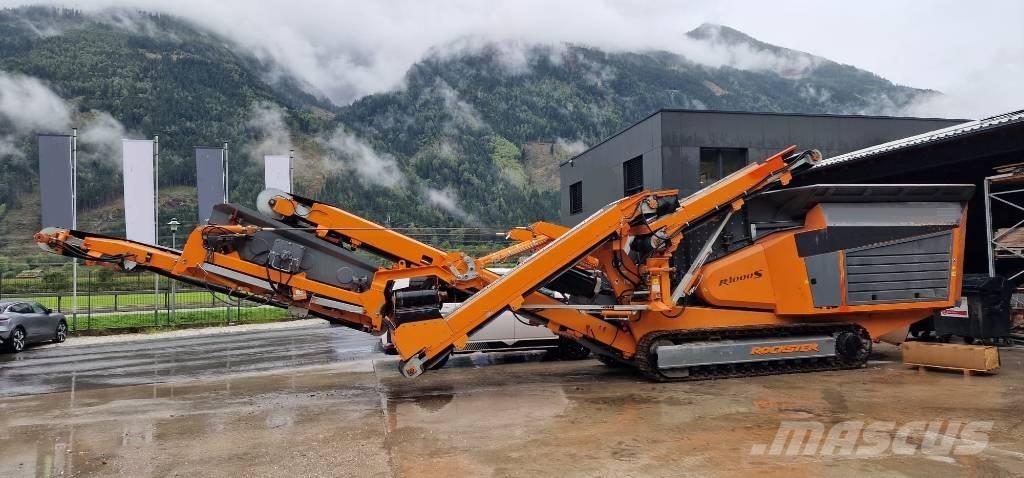 Rockster R1000S Mobilni drobilniki