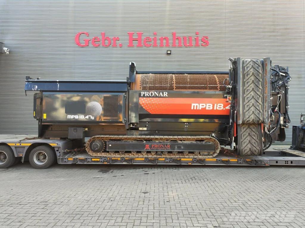 Pronar MPB 18.47G Valjasta sita