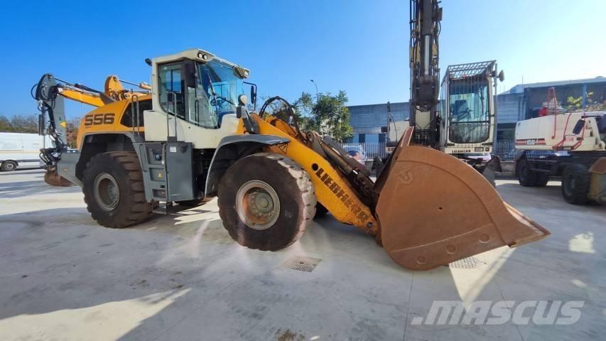 Liebherr L 556 Kolesni nakladalci