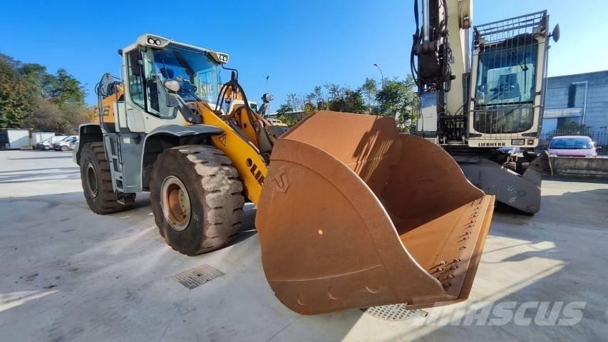 Liebherr L 556 Kolesni nakladalci