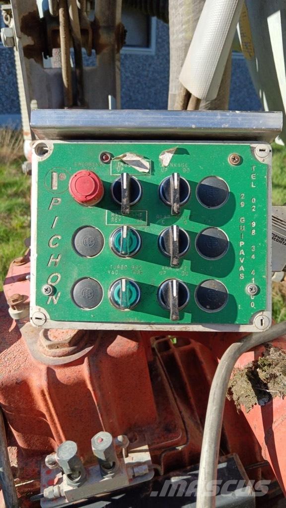 Pichon 16500 Cisterne za gnojnico