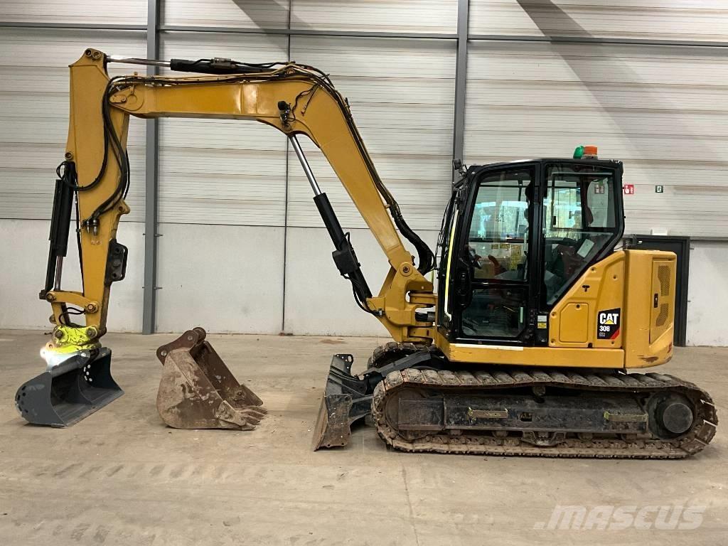CAT 308 CR Midi bagri 7t – 12t