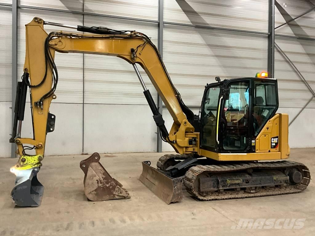CAT 308 CR Midi bagri 7t – 12t