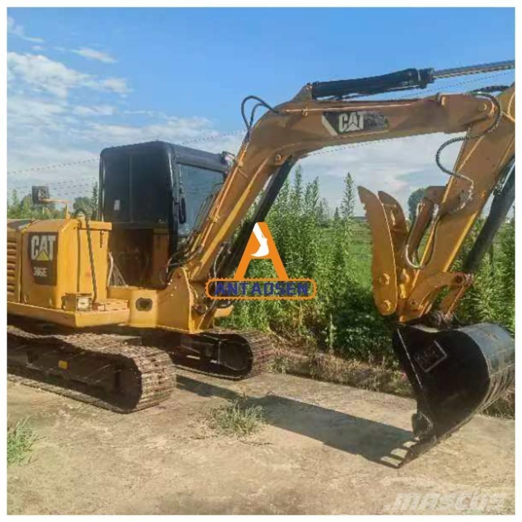 CAT 306E Mini bagri <7t
