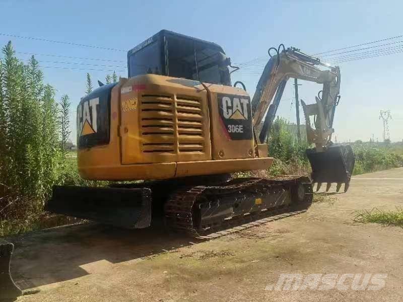 CAT 306E Mini bagri <7t