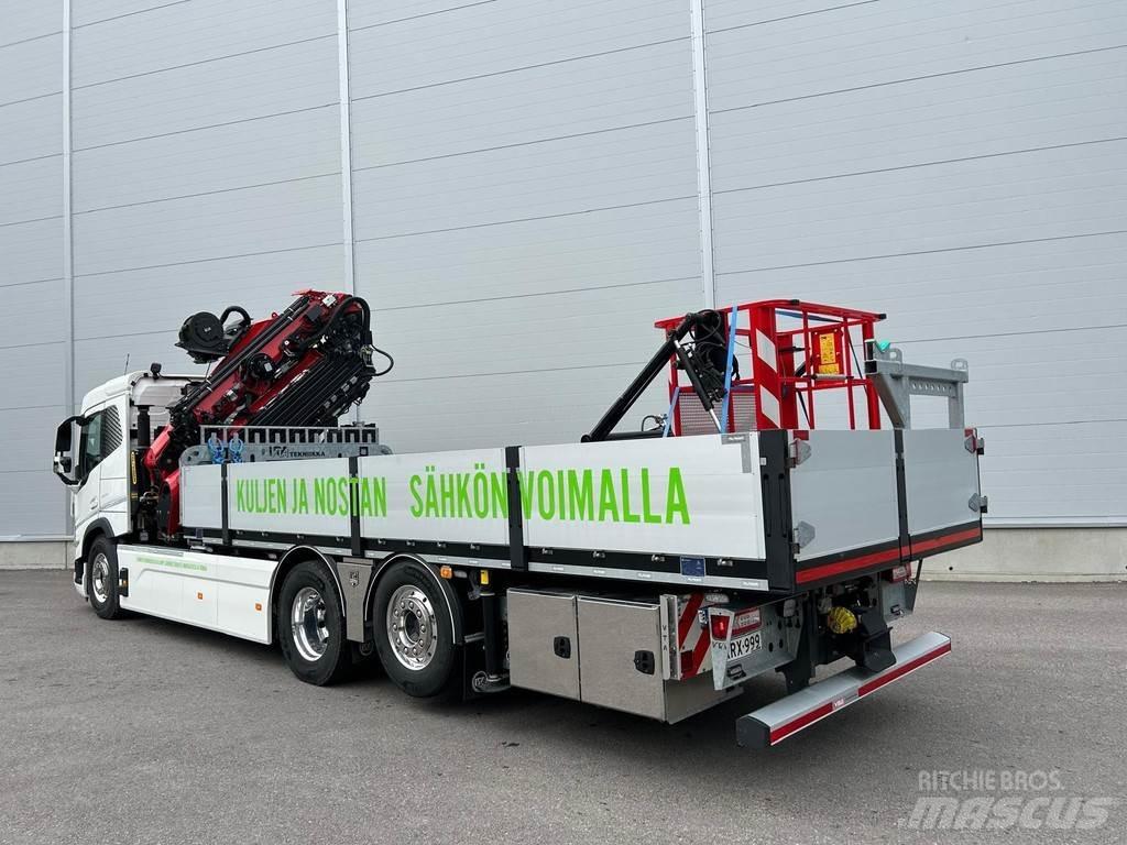 Volvo FM ELECTRIC Tovornjaki z žerjavom