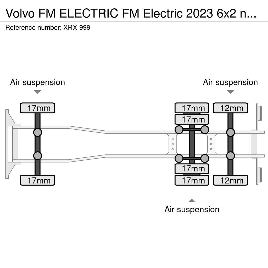 Volvo FM ELECTRIC Tovornjaki z žerjavom