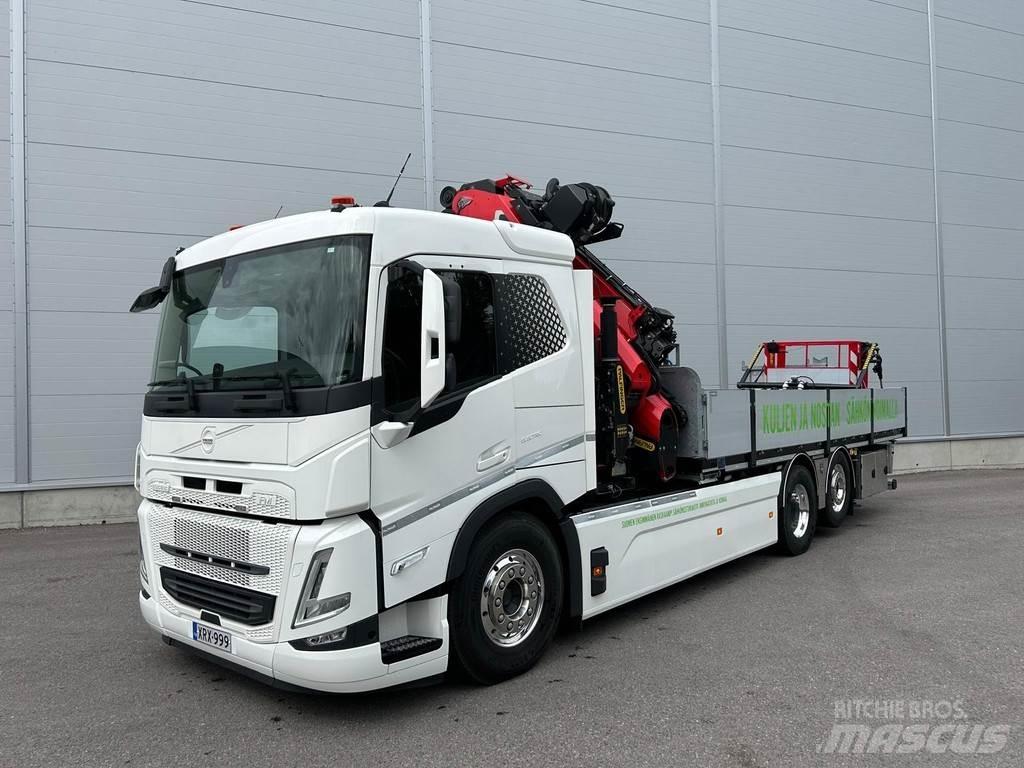 Volvo FM ELECTRIC Tovornjaki z žerjavom