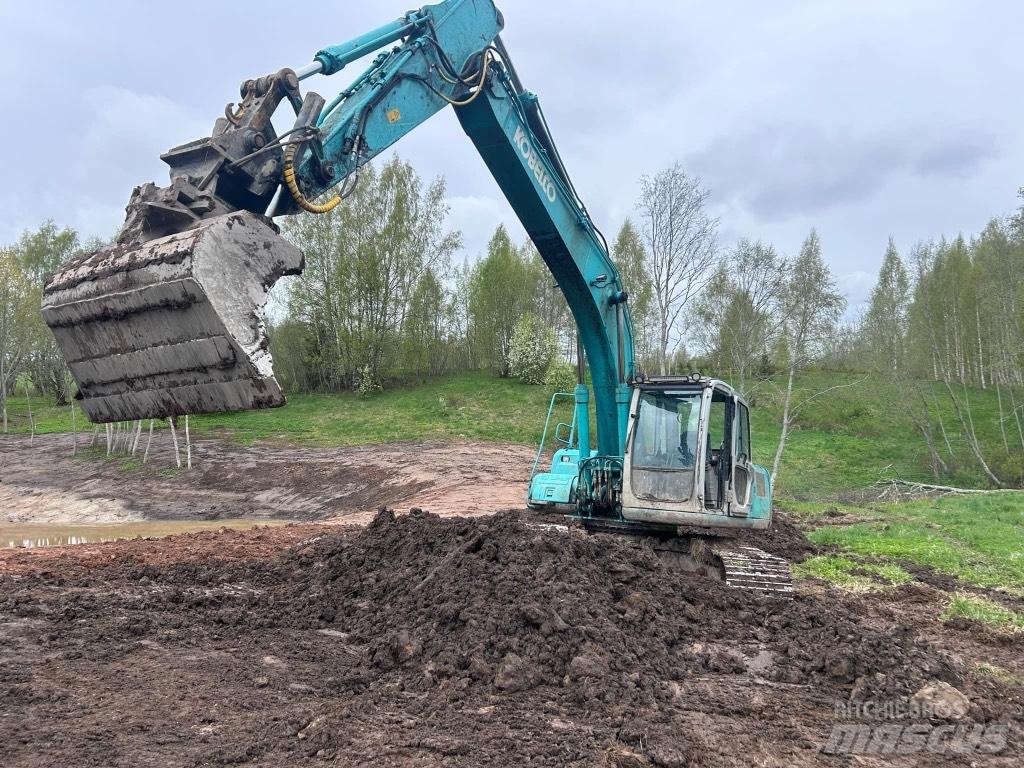 Kobelco SK210 lc Bagri goseničarji