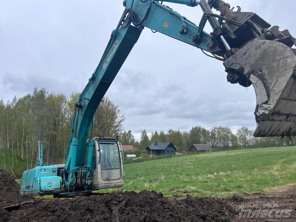 Kobelco SK210 lc Bagri goseničarji