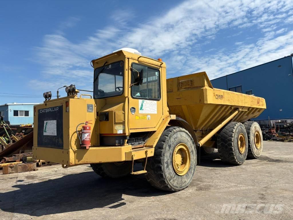 CAT D 350 C Zglobni demperji