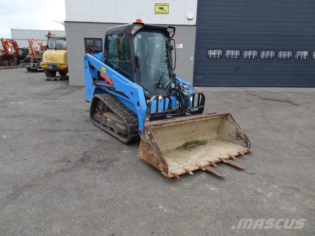 Bobcat T450 Skid steer mini nakladalci