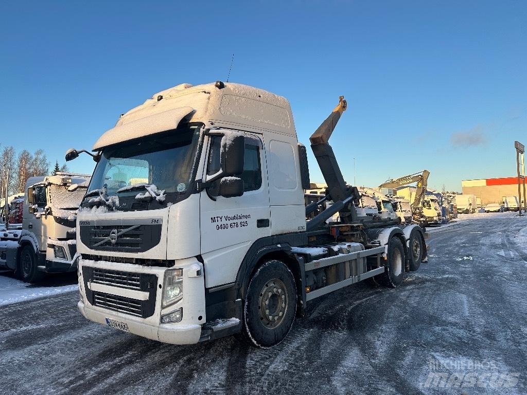 Volvo FM13 500 Kotalni prekucni tovornjaki