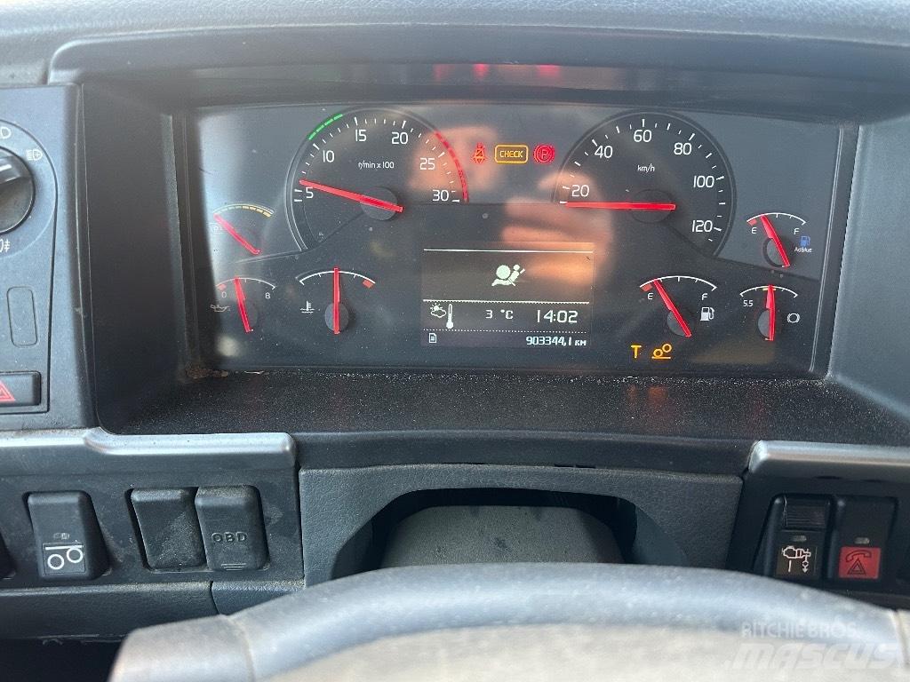 Volvo FM13 500 Kotalni prekucni tovornjaki