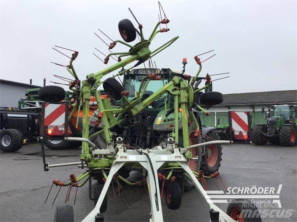 CLAAS VOLTO 800 T Obračalniki in zgrabljalniki