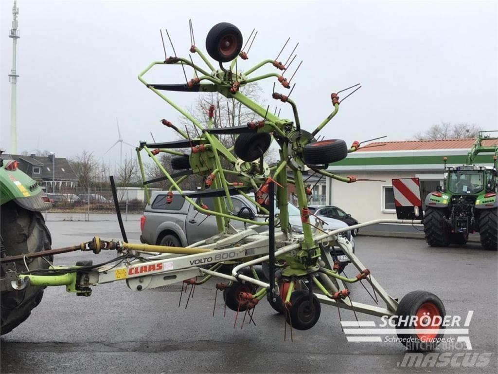 CLAAS VOLTO 800 T Obračalniki in zgrabljalniki