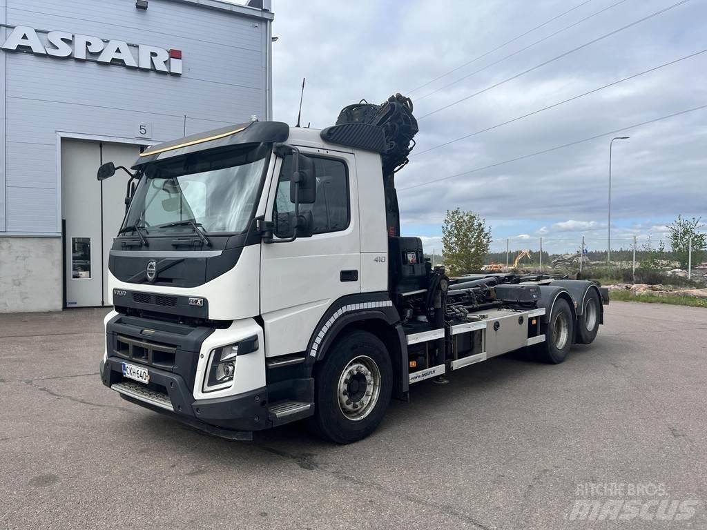 Volvo FMX Rabljeni žerjavi za vsak teren