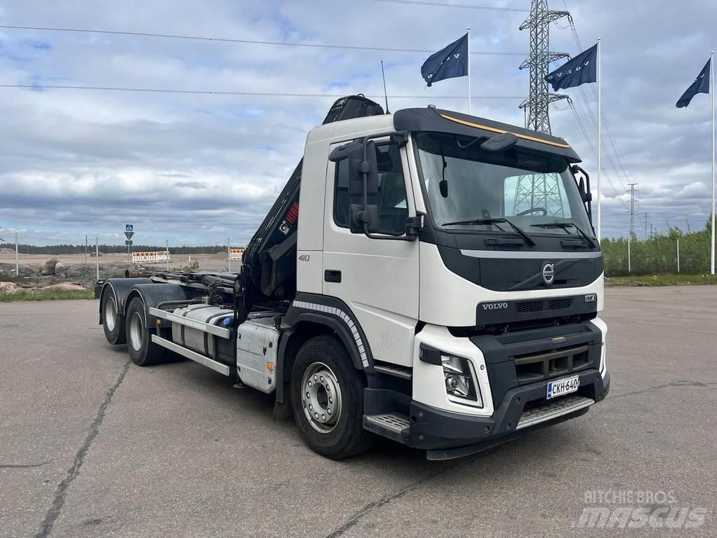 Volvo FMX Rabljeni žerjavi za vsak teren