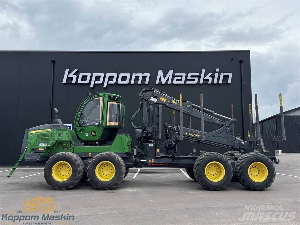 John Deere 1110G Forwarderji