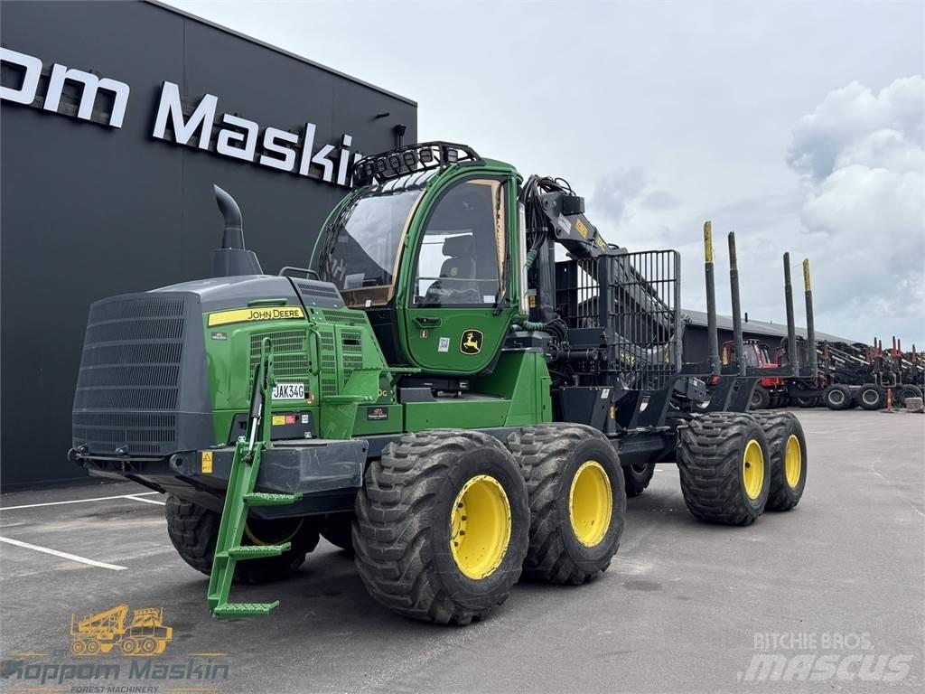 John Deere 1110G Forwarderji