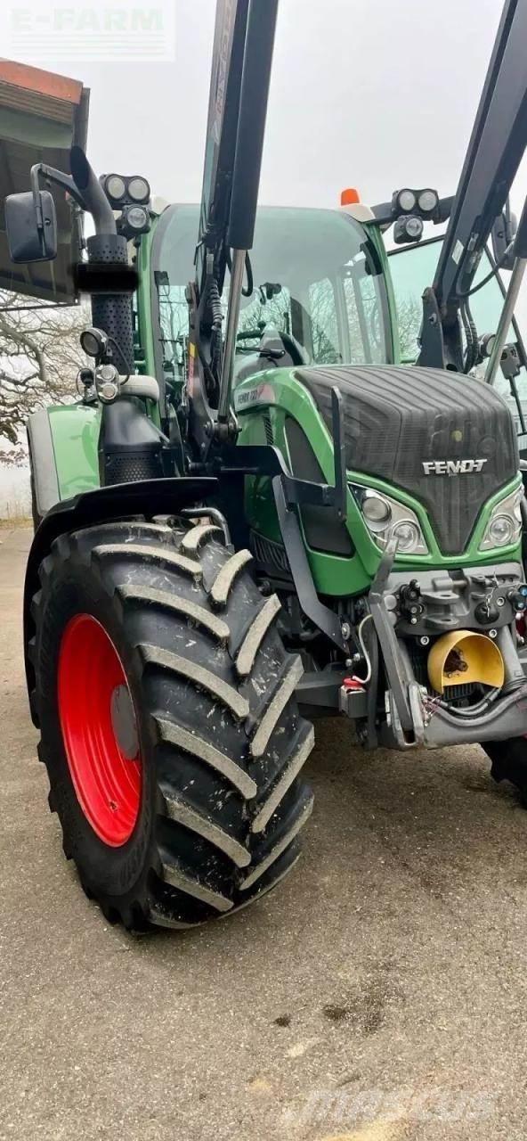 Fendt 720 vario Traktorji