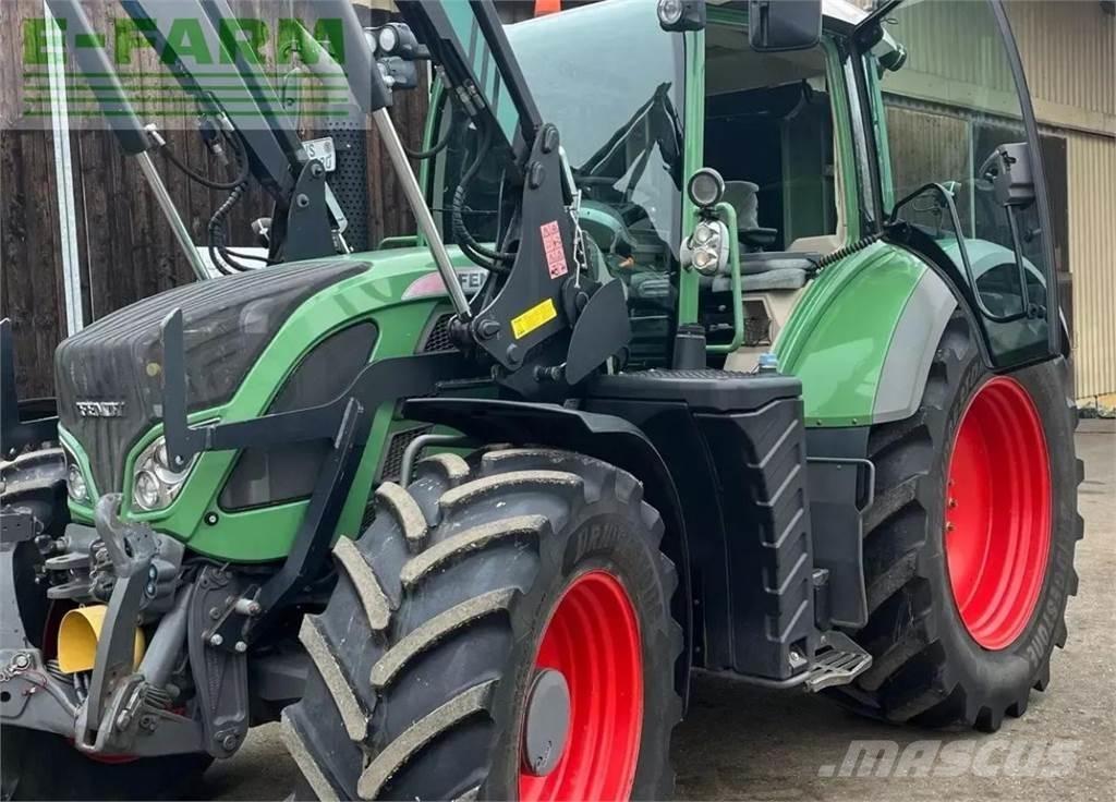 Fendt 720 vario Traktorji