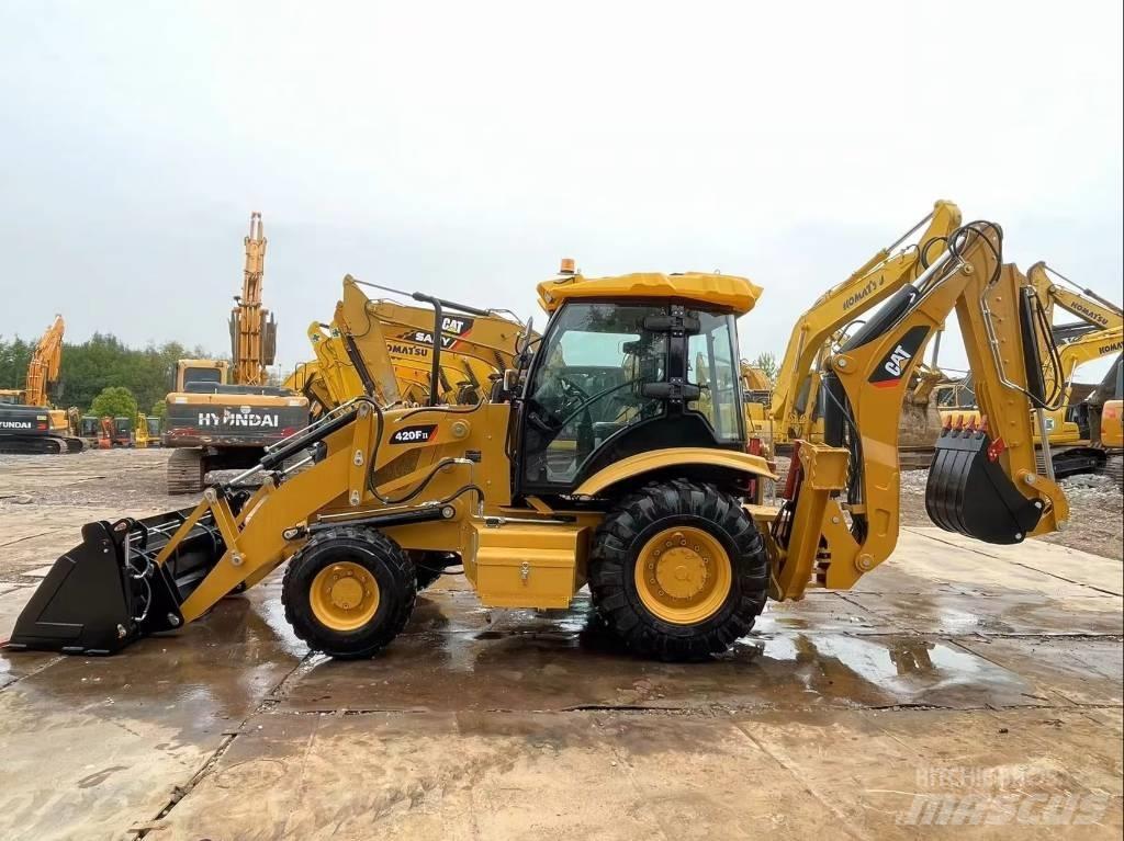 CAT 420 F II Rovokopači