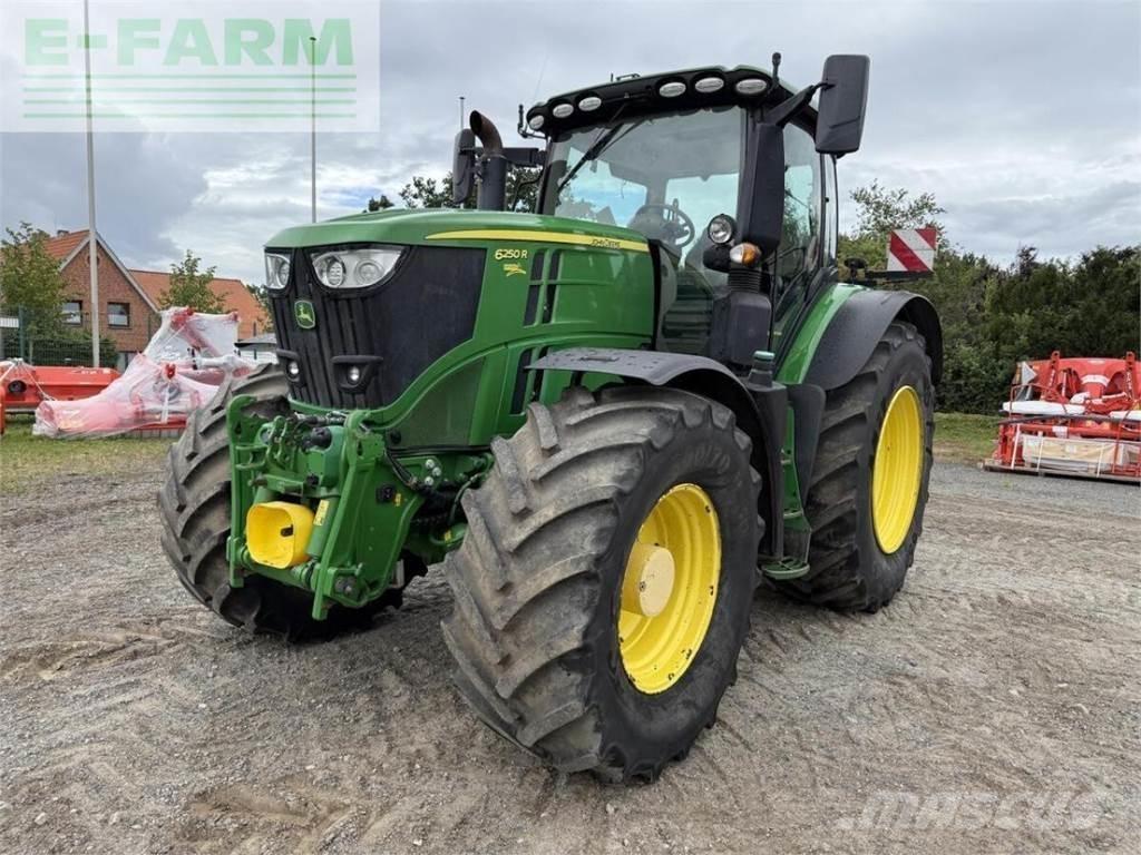 John Deere 6250r Traktorji