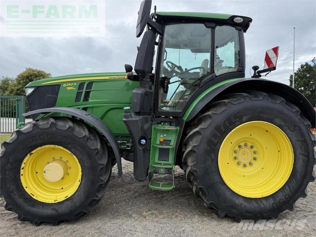 John Deere 6250r Traktorji