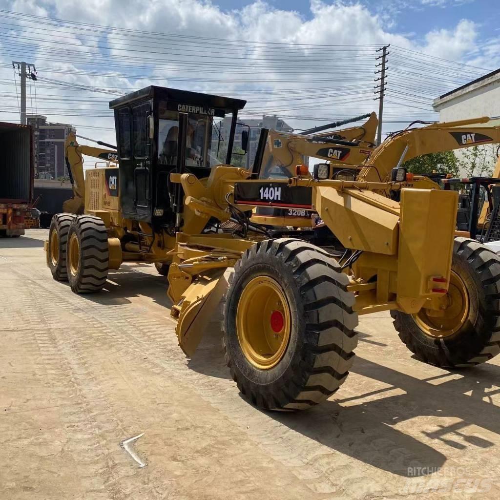 CAT 140 H Grederji