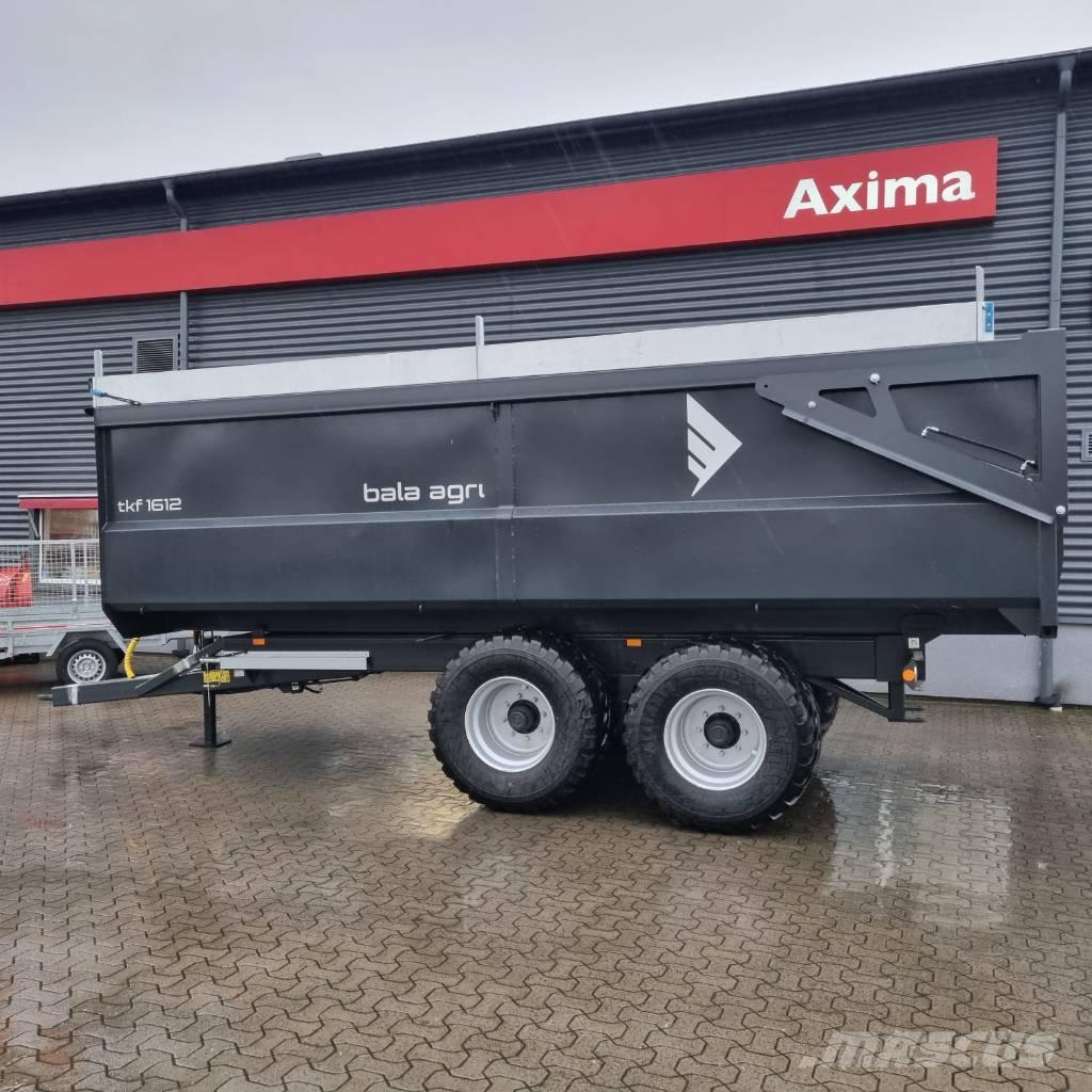Bala TKF 1612 Prikolice za žito