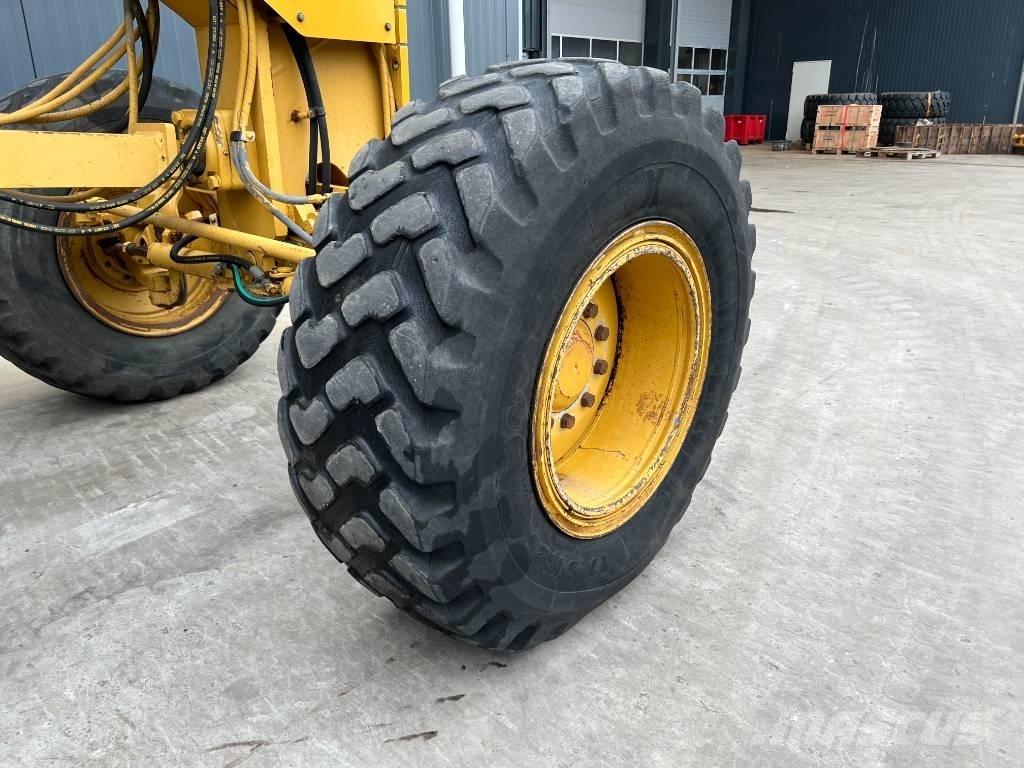 CAT 140H Grederji