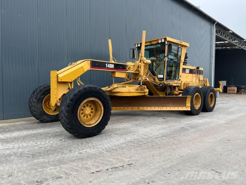 CAT 140H Grederji