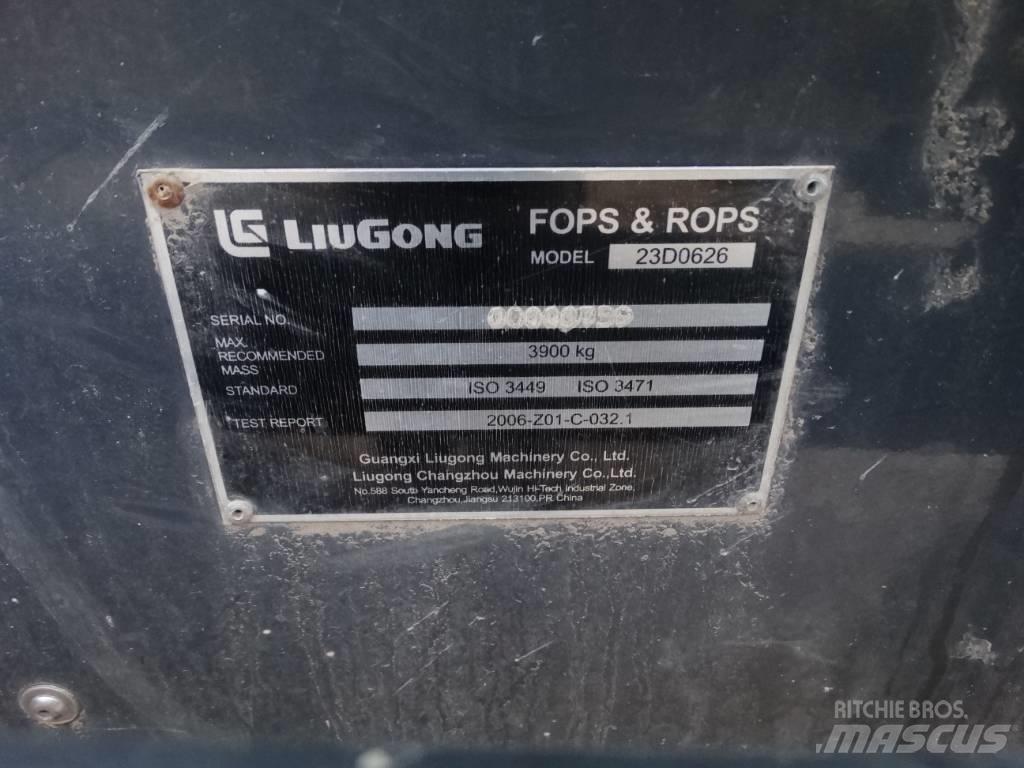 LiuGong 365 B Skid steer mini nakladalci
