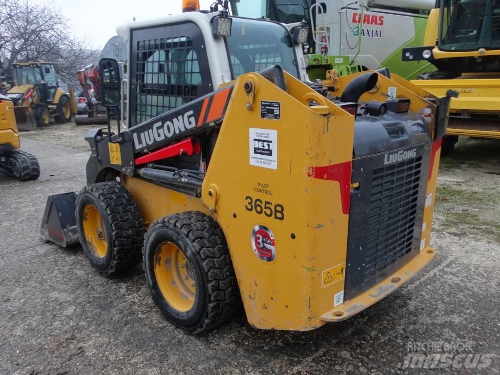 LiuGong 365 B Skid steer mini nakladalci