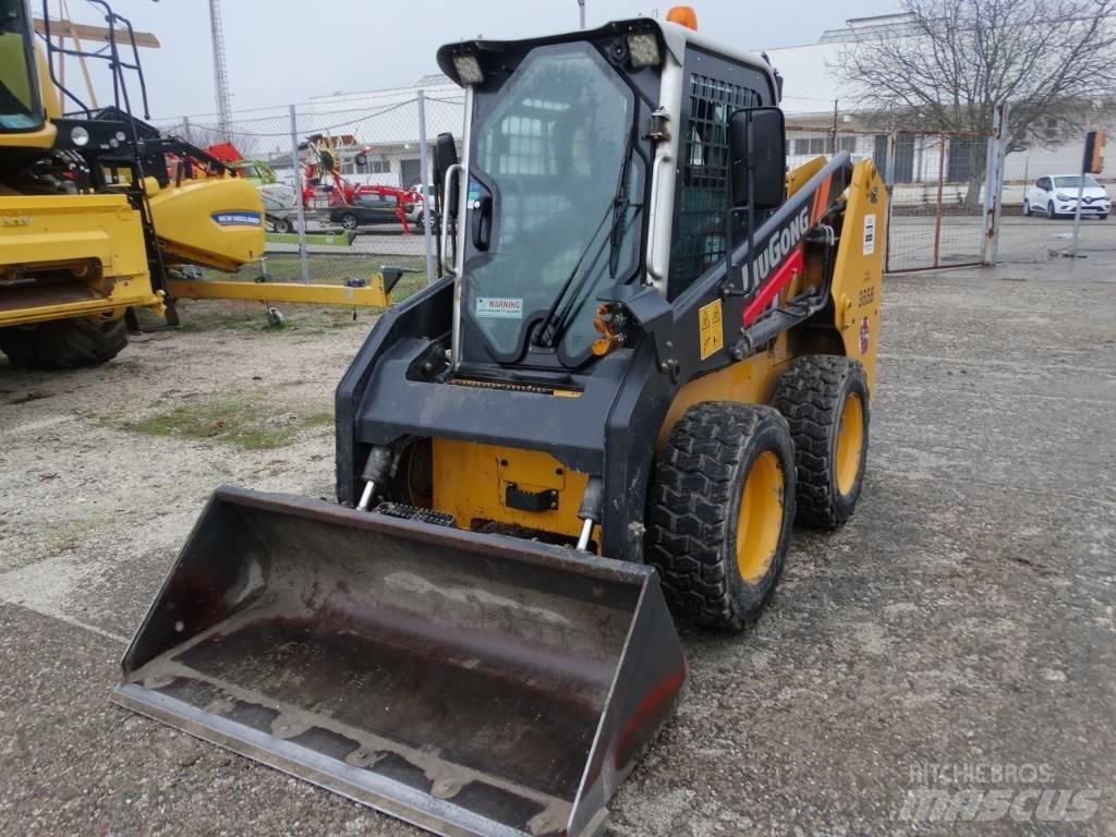 LiuGong 365 B Skid steer mini nakladalci