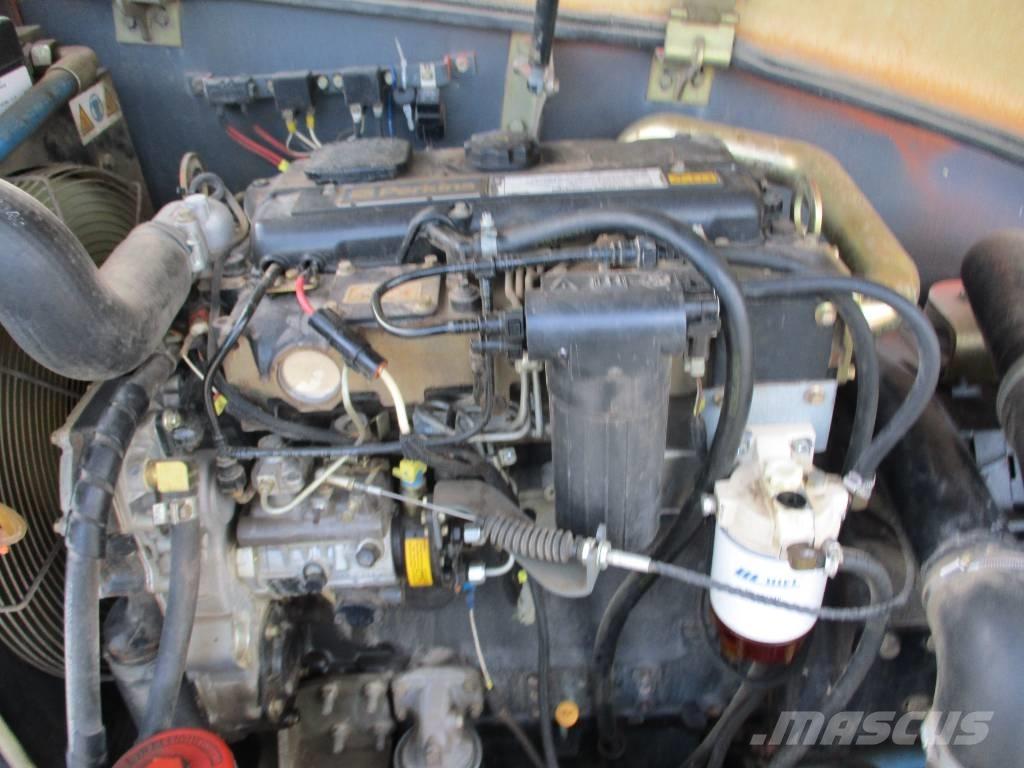 JLG 4013 Teleskopski viličarji