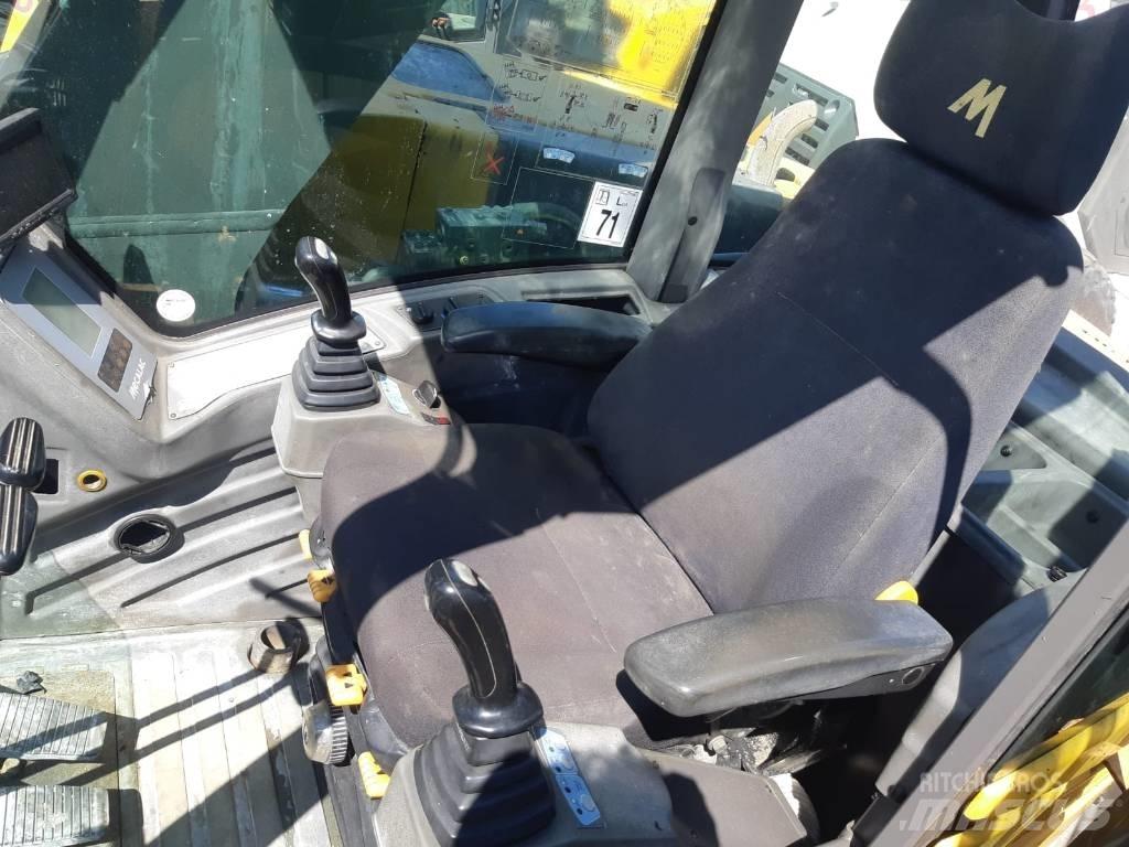 Mecalac 714MC Bagri goseničarji