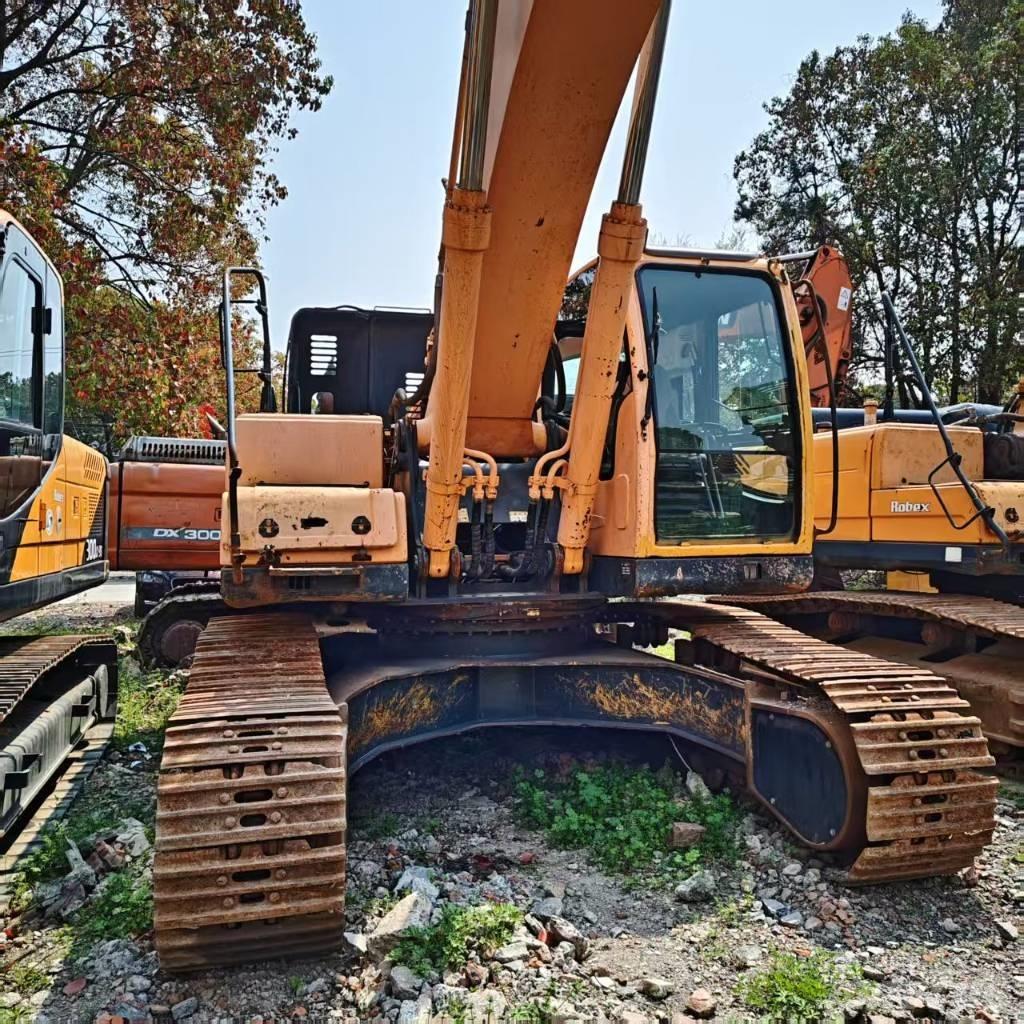 Hyundai Robex 305 LC Bagri goseničarji