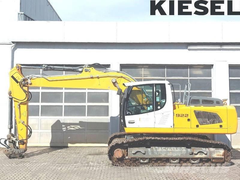 Liebherr R 922 SLC Bagri goseničarji