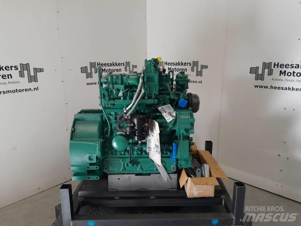 Kubota V3800 CR T Motorji